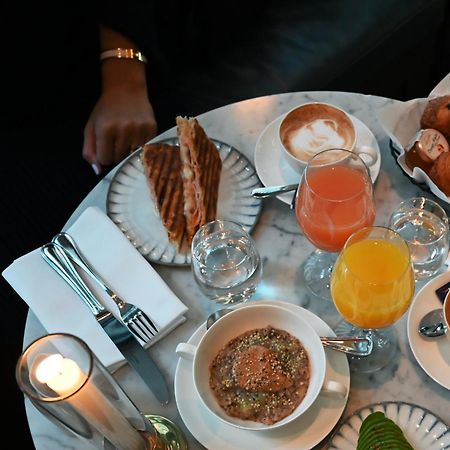 Villa Dagmar Stockholm Exterior foto A typical breakfast at the restaurant