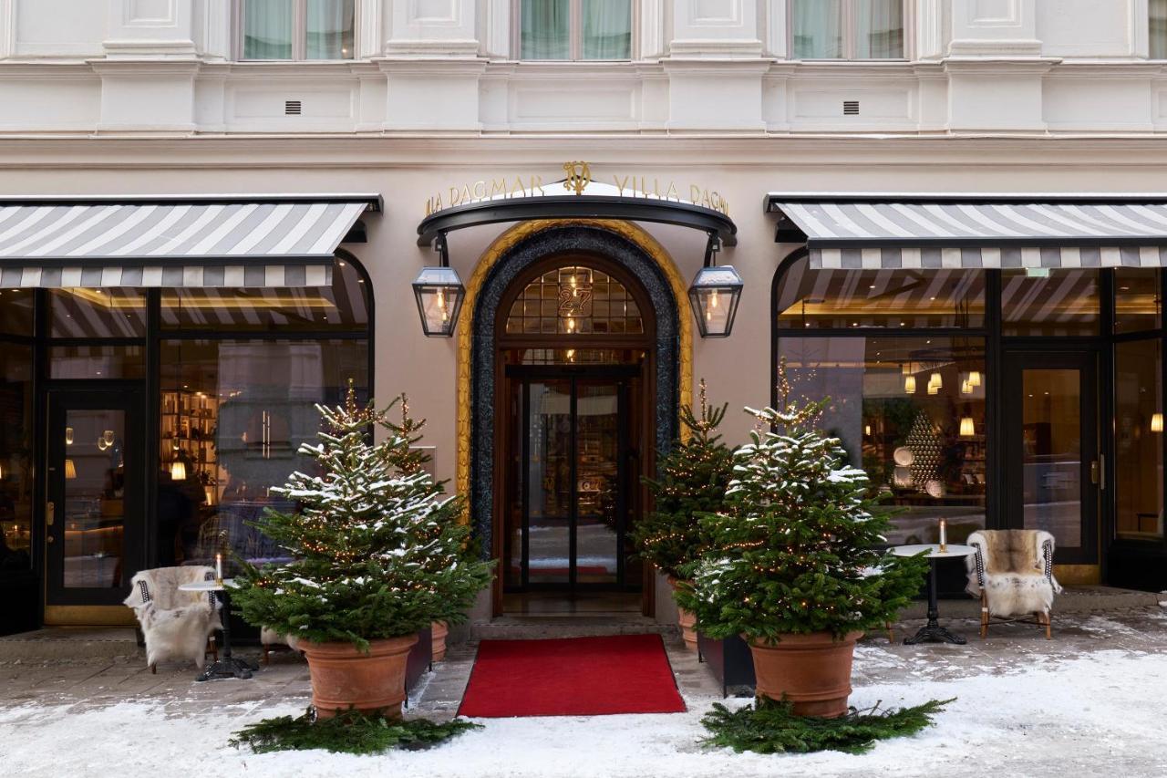 Villa Dagmar Stockholm Exterior foto Entrance of the hotel