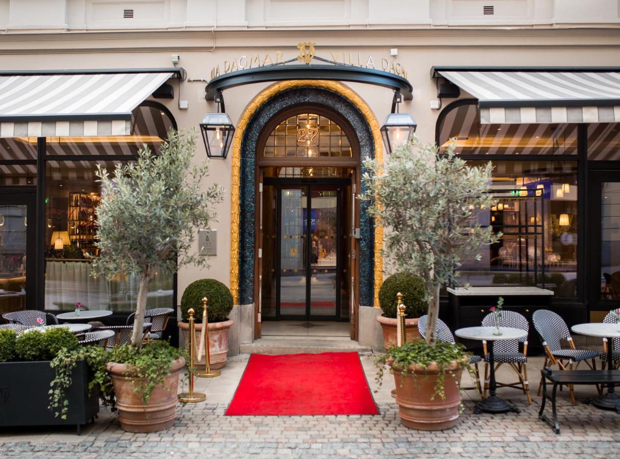 Villa Dagmar Stockholm Exterior foto The entrance to the hotel